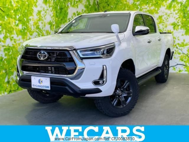 toyota hilux-pick-up 2020 quick_quick_3DF-GUN125_GUN125-3919957 image 1