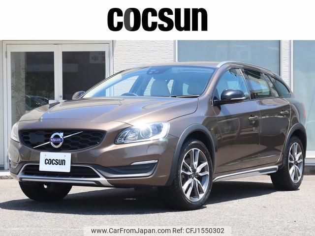 volvo v60 2017 CFJ1550302 image 1