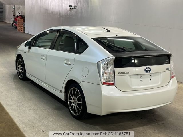 toyota prius 2010 -TOYOTA--Prius ZVW30-1233059---TOYOTA--Prius ZVW30-1233059- image 2