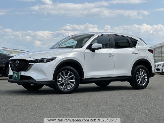 mazda cx-5 2024 -MAZDA--CX-5 3DA-KF2P--KF2P-605***---MAZDA--CX-5 3DA-KF2P--KF2P-605***- image 1