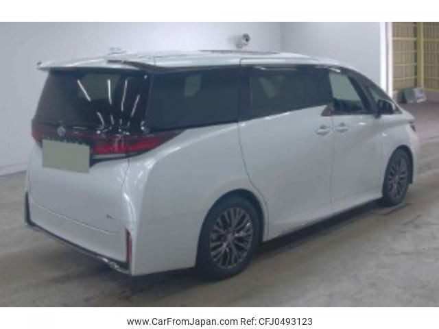 toyota vellfire 2023 quick_quick_6AA-AAHH40W_0010443 image 2