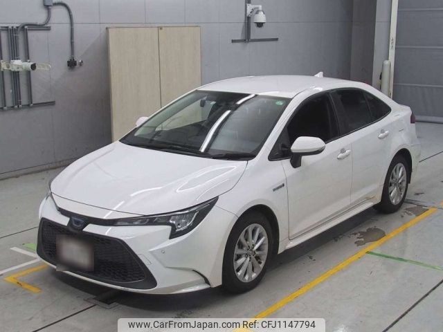 toyota corolla 2020 -TOYOTA--Corolla ZWE211-6030633---TOYOTA--Corolla ZWE211-6030633- image 1