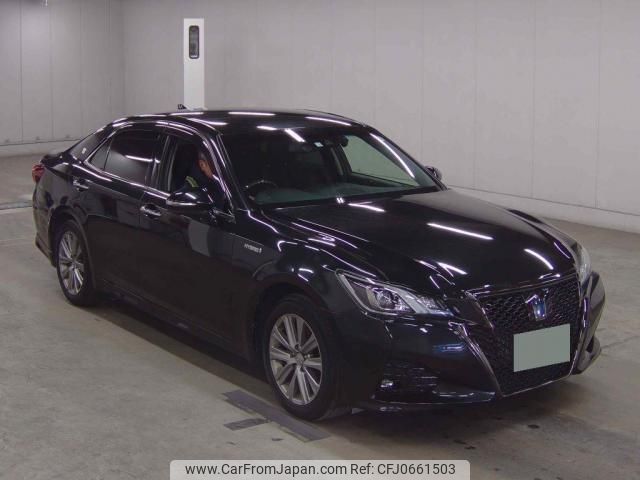 toyota crown-hybrid 2018 quick_quick_DAA-AWS211_AWS211-6012499 image 1