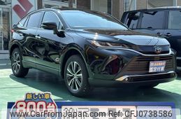 toyota harrier 2024 GOO_JP_700060017330250209003