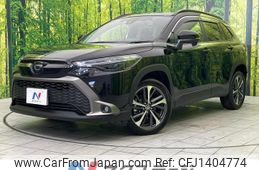 toyota corolla-cross 2023 quick_quick_ZSG10_ZSG10-1014971