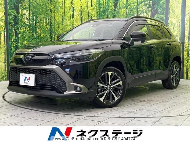 toyota corolla-cross 2023 quick_quick_ZSG10_ZSG10-1014971 image 1