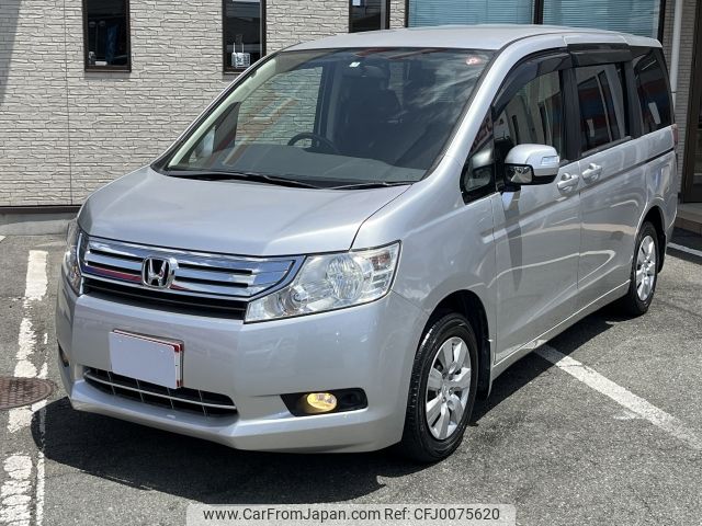 honda stepwagon 2011 -HONDA--Stepwgn DBA-RK1--RK1-1109129---HONDA--Stepwgn DBA-RK1--RK1-1109129- image 1