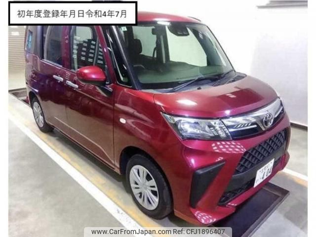 toyota roomy 2022 CFJ1896407 image 1