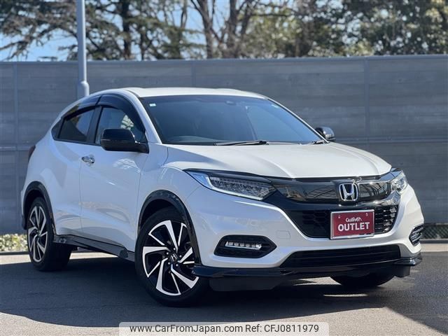 honda vezel 2021 -HONDA--VEZEL 6BA-RU1--RU1-1402808---HONDA--VEZEL 6BA-RU1--RU1-1402808- image 1