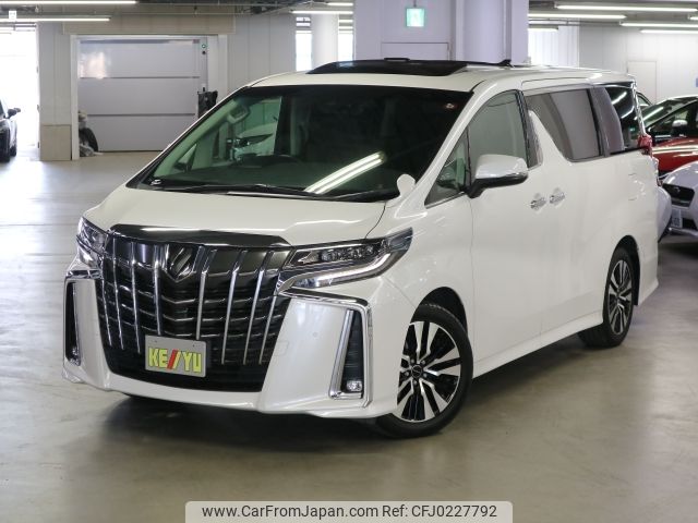 toyota alphard 2018 -TOYOTA--Alphard DBA-AGH30W--AGH30-0220728---TOYOTA--Alphard DBA-AGH30W--AGH30-0220728- image 1