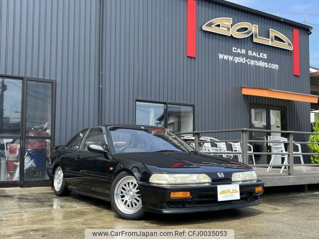 honda integra 1989 -HONDA--Integra E-DA6--DA6-1001153---HONDA--Integra E-DA6--DA6-1001153- image 1