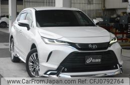 toyota harrier 2020 -TOYOTA--Harrier MXUA80--MXUA80-0009588---TOYOTA--Harrier MXUA80--MXUA80-0009588-