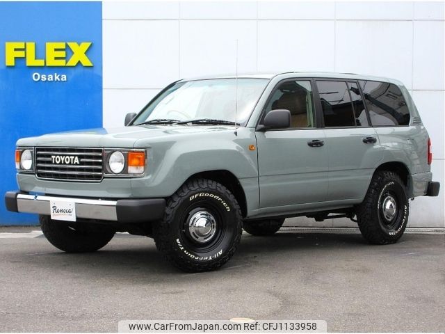 toyota land-cruiser-wagon 2006 -TOYOTA--Land Cruiser Wagon GH-UZJ100W--UZJ100-0158268---TOYOTA--Land Cruiser Wagon GH-UZJ100W--UZJ100-0158268- image 1