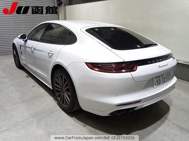 porsche panamera 2018 -PORSCHE 【函館 300ﾅ5032】--Porsche Panamera G2J30A--JL110792---PORSCHE 【函館 300ﾅ5032】--Porsche Panamera G2J30A--JL110792- image 2