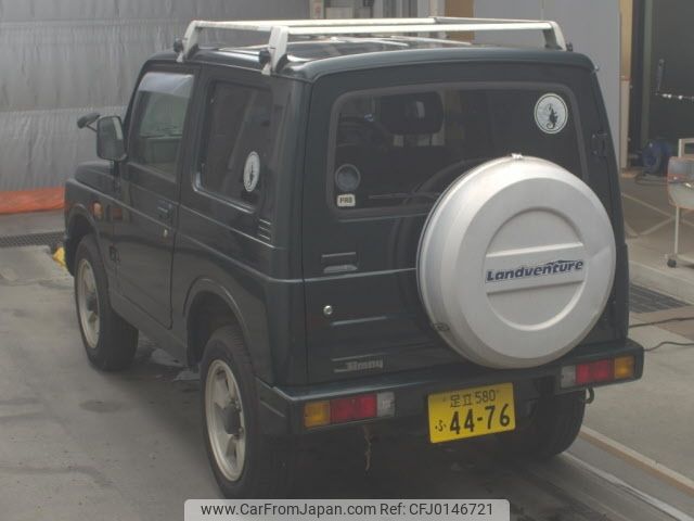 suzuki jimny 1998 -SUZUKI 【足立 580ﾌ4476】--Jimny JA22W-157753---SUZUKI 【足立 580ﾌ4476】--Jimny JA22W-157753- image 2