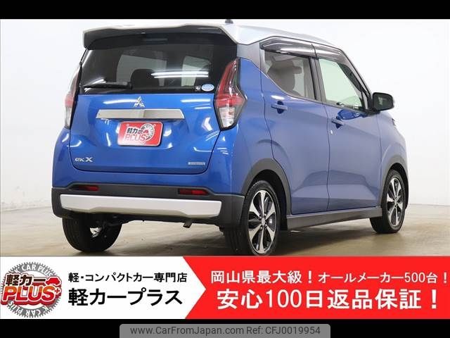 mitsubishi ek-cross 2019 -MITSUBISHI--ek X 4AA-B35W--B35W-0001589---MITSUBISHI--ek X 4AA-B35W--B35W-0001589- image 2