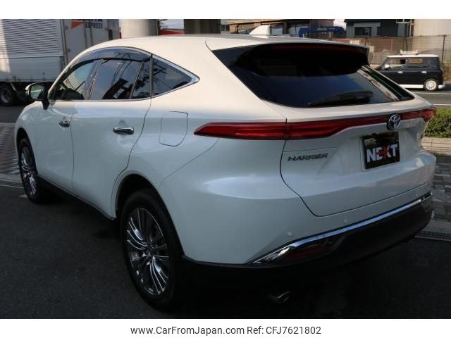 toyota harrier-hybrid 2022 quick_quick_AXUH80_AXUH80-0043020 image 2
