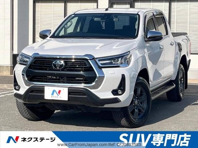 toyota hilux 2024 -TOYOTA--Hilux 3DF-GUN125--GUN125-3952989---TOYOTA--Hilux 3DF-GUN125--GUN125-3952989- image 1