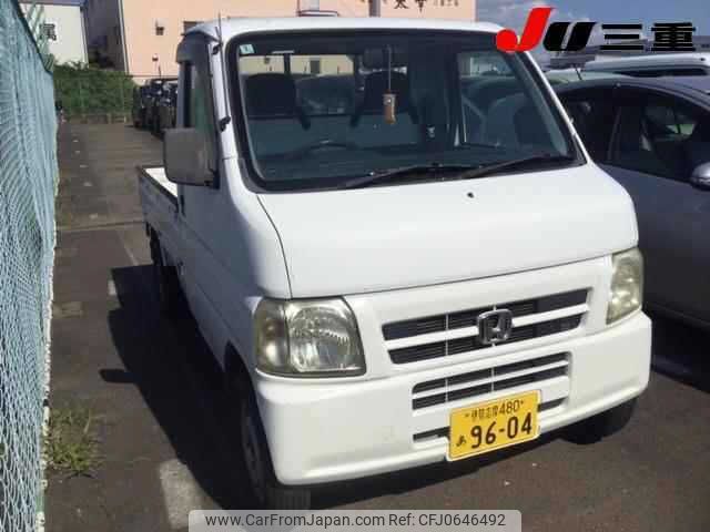 honda acty-truck 2004 -HONDA 【伊勢志摩 480ｱ9604】--Acty Truck HA7-1506311---HONDA 【伊勢志摩 480ｱ9604】--Acty Truck HA7-1506311- image 1