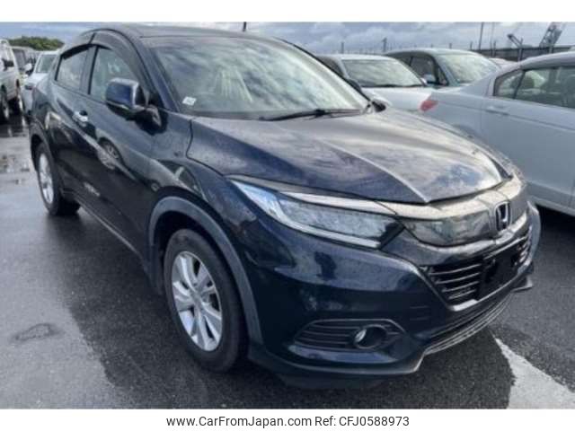 honda vezel 2019 -HONDA--VEZEL DBA-RU1--RU1-1318984---HONDA--VEZEL DBA-RU1--RU1-1318984- image 1