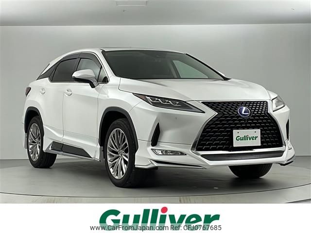 lexus rx 2021 -LEXUS--Lexus RX 6AA-GYL20W--GYL20-0015573---LEXUS--Lexus RX 6AA-GYL20W--GYL20-0015573- image 1