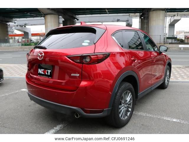 mazda cx-5 2017 quick_quick_DBA-KFEP_KFEP-102064 image 2