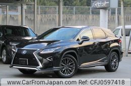 lexus rx 2019 -LEXUS 【香川 369ﾗ358】--Lexus RX GYL25W--0017350---LEXUS 【香川 369ﾗ358】--Lexus RX GYL25W--0017350-