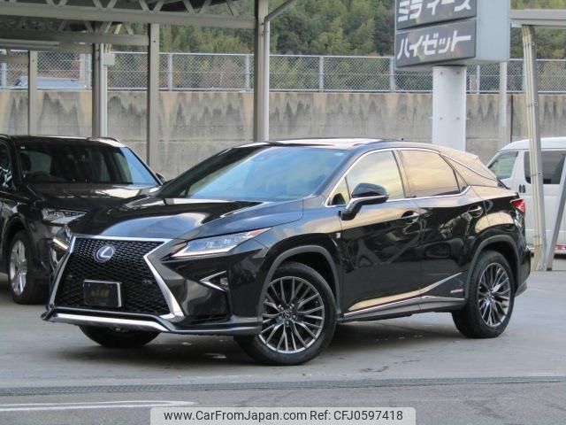 lexus rx 2019 -LEXUS 【香川 369ﾗ358】--Lexus RX GYL25W--0017350---LEXUS 【香川 369ﾗ358】--Lexus RX GYL25W--0017350- image 1