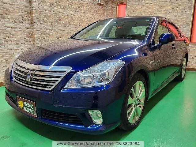 toyota crown 2012 -TOYOTA 【名変中 】--Crown GWS204--0025691---TOYOTA 【名変中 】--Crown GWS204--0025691- image 1