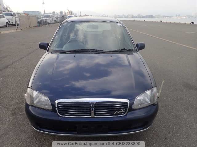 toyota starlet 1997 NIKYO_QH34365 image 2