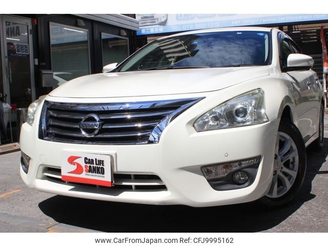 nissan teana 2015 quick_quick_DBA-L33_L33-104305 image 1