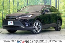 toyota harrier-hybrid 2022 quick_quick_AXUH80_AXUH80-0048361