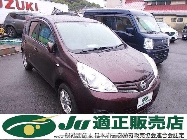 nissan note 2010 -NISSAN--Note E11--707808---NISSAN--Note E11--707808- image 1