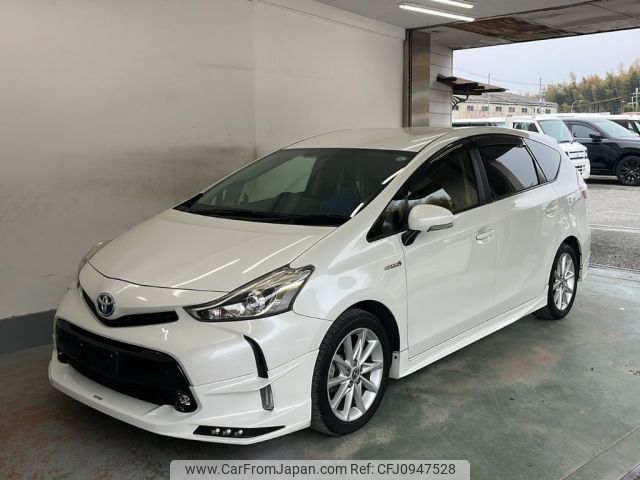 toyota prius-α 2015 -TOYOTA--Prius α ZVW41W-3386707---TOYOTA--Prius α ZVW41W-3386707- image 1