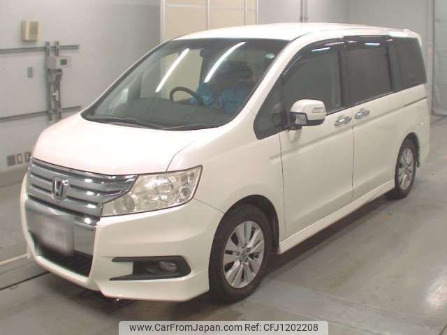 honda stepwagon 2012 -HONDA--Stepwgn DBA-RK5--RK5-1206463---HONDA--Stepwgn DBA-RK5--RK5-1206463- image 1