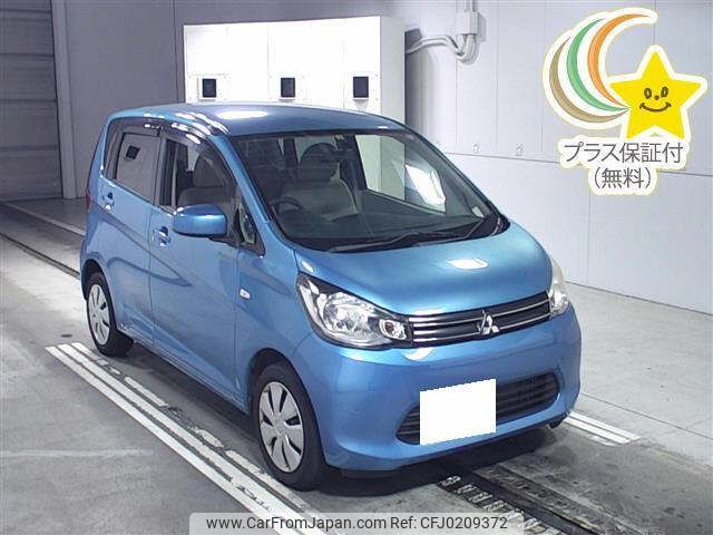 mitsubishi ek-wagon 2014 -MITSUBISHI 【尾張小牧 580ﾒ9953】--ek Wagon B11W-0040581---MITSUBISHI 【尾張小牧 580ﾒ9953】--ek Wagon B11W-0040581- image 1