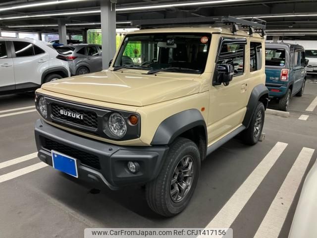 suzuki jimny-sierra 2019 -SUZUKI--Jimny Sierra 3BA-JB74W--JB74W-107693---SUZUKI--Jimny Sierra 3BA-JB74W--JB74W-107693- image 2