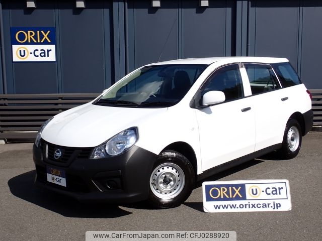 nissan ad-van 2017 -NISSAN--AD Van DBF-VY12--VY12-243212---NISSAN--AD Van DBF-VY12--VY12-243212- image 1