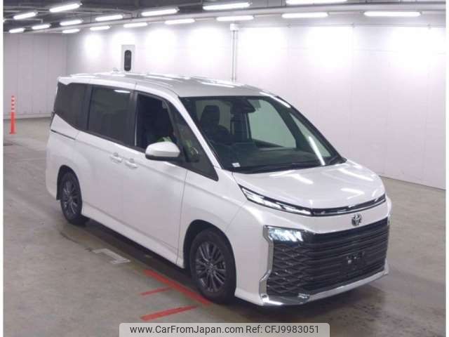 toyota voxy 2022 -TOYOTA--Voxy 6BA-MZRA90W--MZRA90W-0008470---TOYOTA--Voxy 6BA-MZRA90W--MZRA90W-0008470- image 1