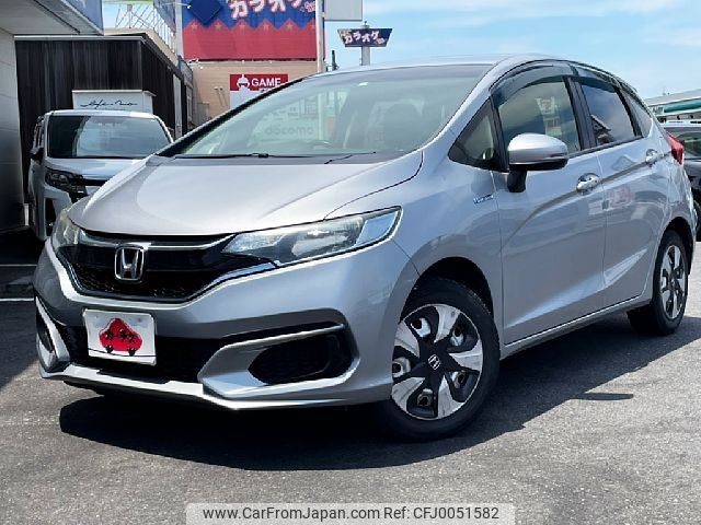 honda fit 2018 -HONDA--Fit DAA-GP5--GP5-1318547---HONDA--Fit DAA-GP5--GP5-1318547- image 1