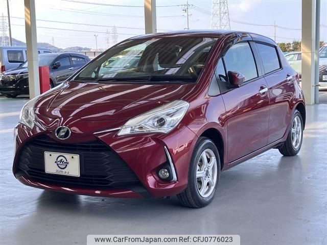 toyota vitz 2019 quick_quick_DBA-KSP130_KSP130-4030166 image 1