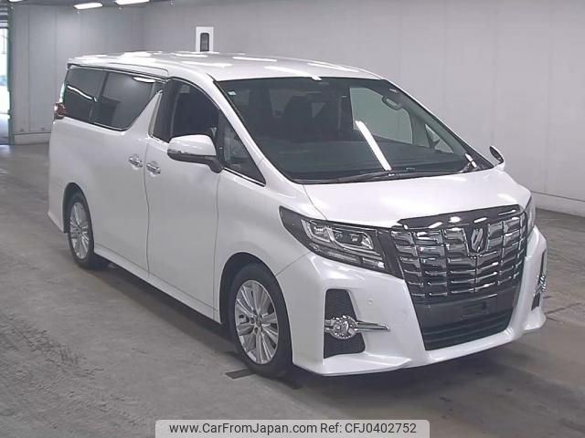 toyota alphard 2016 quick_quick_DBA-GGH30W_GGH30-0015172 image 1