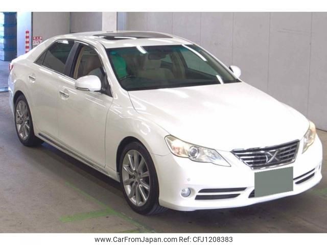 toyota mark-x 2010 quick_quick_DBA-GRX133_6001591 image 1