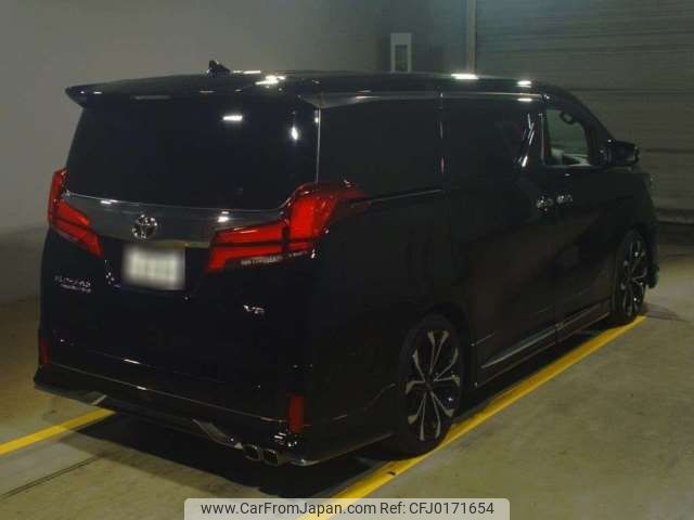 toyota alphard 2021 -TOYOTA 【練馬 302ﾆ6301】--Alphard 3BA-GGH30W--GGH30-0040891---TOYOTA 【練馬 302ﾆ6301】--Alphard 3BA-GGH30W--GGH30-0040891- image 2