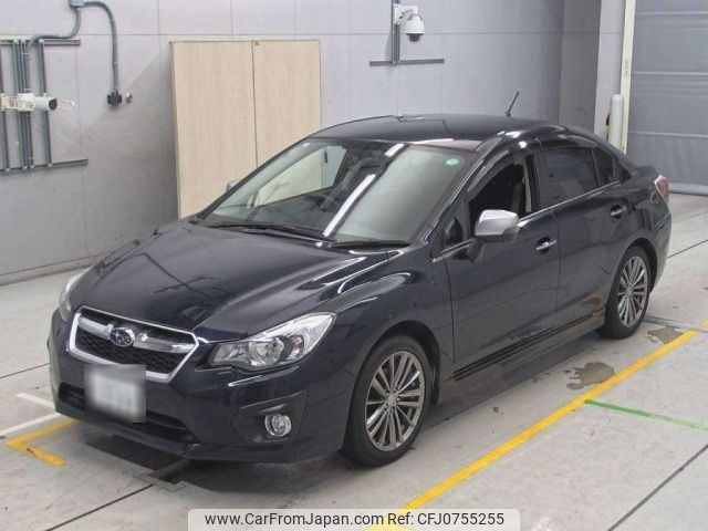 subaru impreza-g4 2014 -SUBARU 【尾張小牧 302る3582】--Impreza G4 GJ7-017251---SUBARU 【尾張小牧 302る3582】--Impreza G4 GJ7-017251- image 1