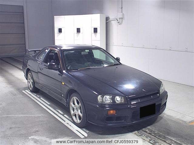 nissan skyline 1998 -NISSAN--Skyline ER34-005764---NISSAN--Skyline ER34-005764- image 1