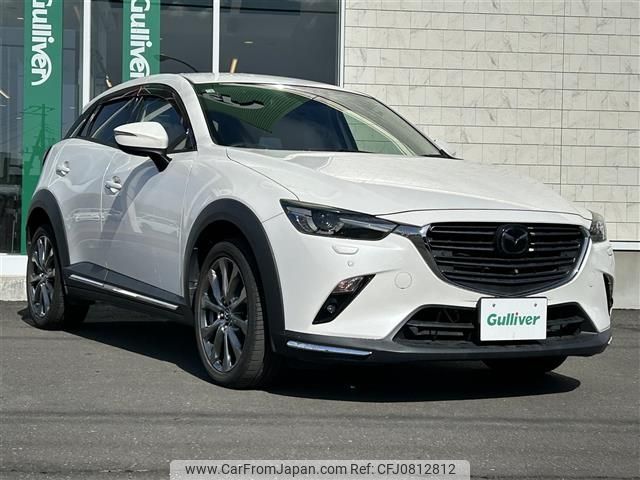 mazda cx-3 2018 -MAZDA--CX-3 3DA-DK8AW--DK8AW-101007---MAZDA--CX-3 3DA-DK8AW--DK8AW-101007- image 1