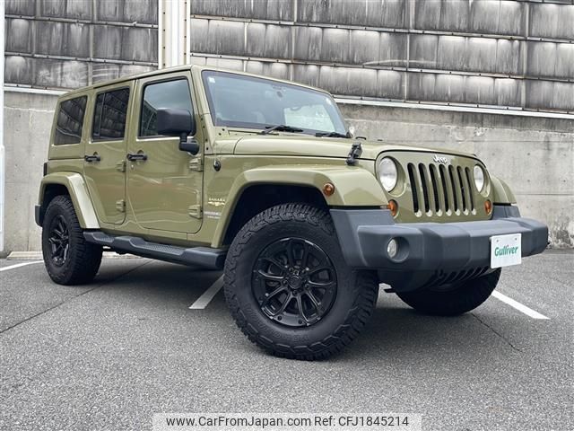 chrysler jeep-wrangler 2012 CFJ1845214 image 1
