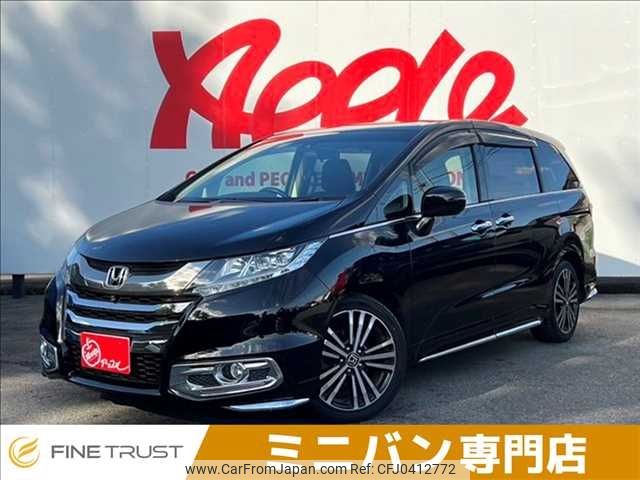 honda odyssey 2015 -HONDA--Odyssey DBA-RC1--RC1-1105752---HONDA--Odyssey DBA-RC1--RC1-1105752- image 1