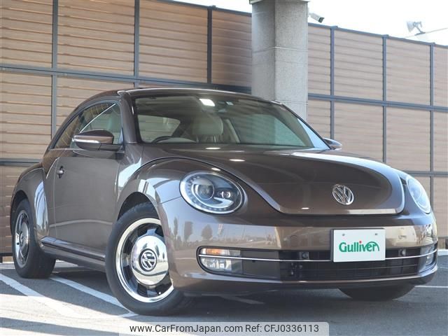 volkswagen the-beetle 2014 -VOLKSWAGEN--VW The Beetle DBA-16CBZ--WVWZZZ16ZEM629149---VOLKSWAGEN--VW The Beetle DBA-16CBZ--WVWZZZ16ZEM629149- image 1